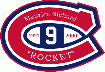 Montreal Canadiens 2000 Memorial Logo iron on transfers for fabric